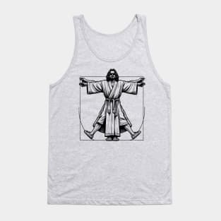 Vitruvian Dude Illustration Tank Top